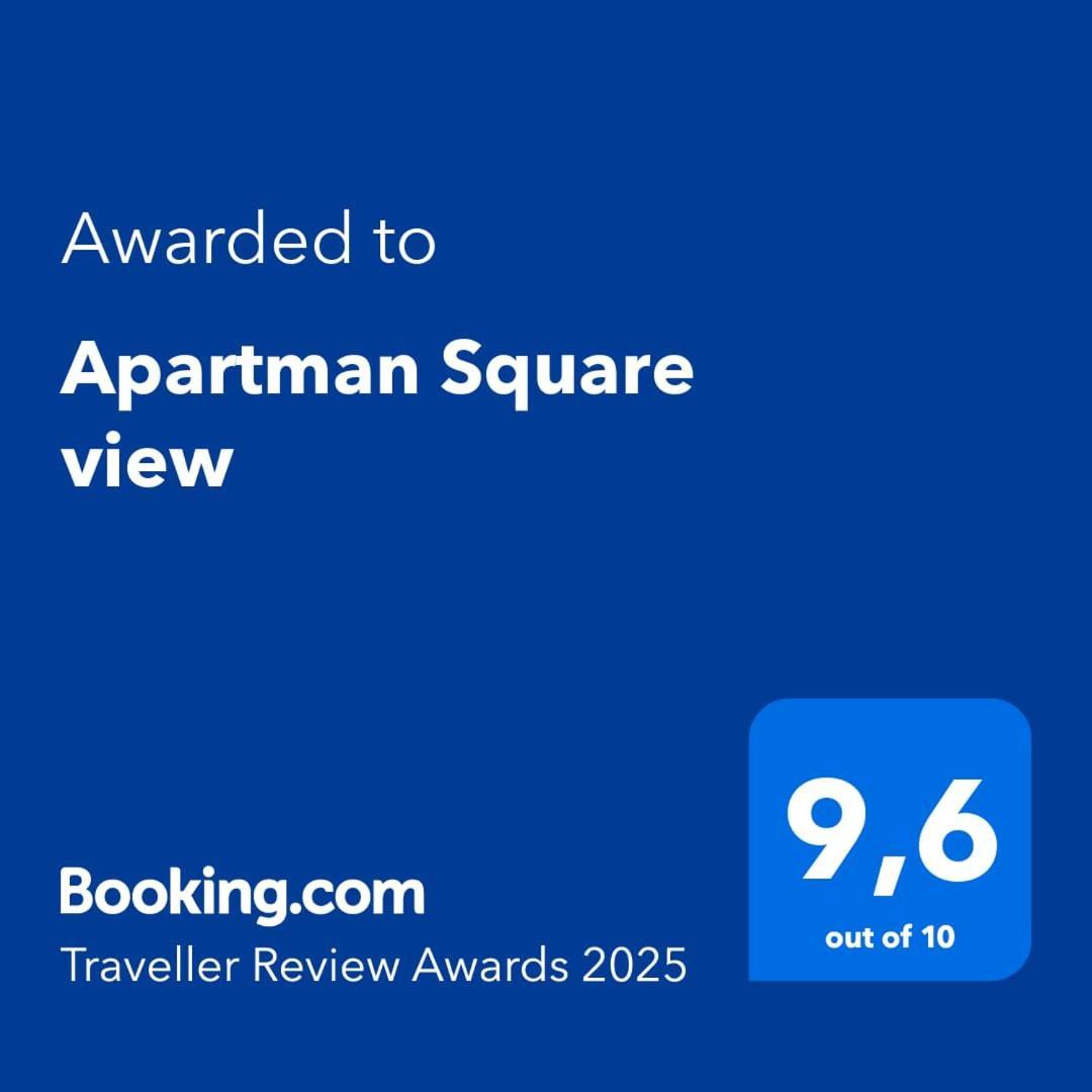 Apartman Square View Sibenik Exterior photo